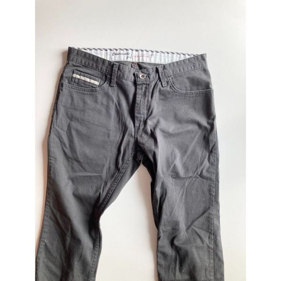 Men's VANS x Anthony Van Engelen Covina Cotton Stretch Twill Pants, Size 30 - Picture 2 of 12